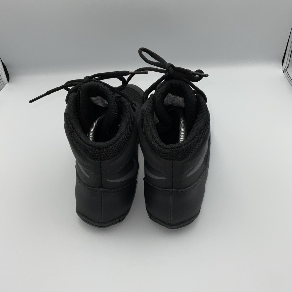 Nike Fury Wrestling Shoes Black Dark Grey Mens‎ Size 10 NWOB AO2416 010 - Picture 2 of 6